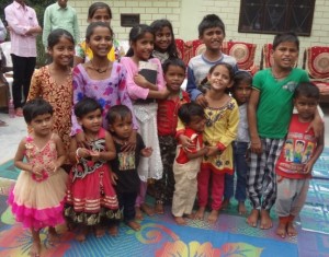 Children at Palampur