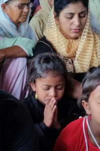 close up prayer