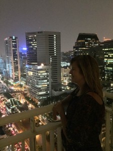 kenda overlooking city